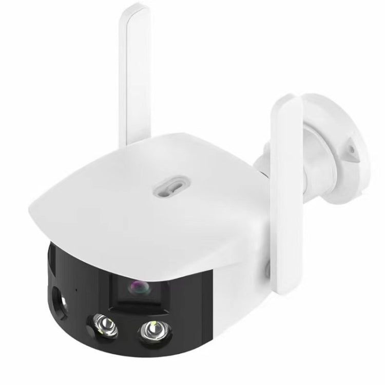 Q38 WIFI Humanoid Recognition AI Alarm 180 Degree Dual 2MP IP Camera, AU Plug, US Plug, EU Plug, UK Plug Q38 WIFI Humanoid Recognition AI Alarm 180 Degree Dual 2MP IP Camera, AU Plug, US Plug, EU Plug, UK Plug